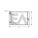 Radiateur, refroidissement du moteur