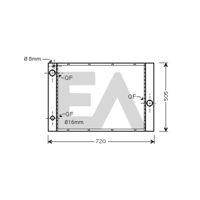 Radiateur, refroidissement du moteur