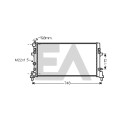 Radiateur, refroidissement moteur EACLIMA 31R67017ELA