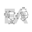 Refroidisseur d&#39;huile moteur EACLIMA 37G10006ELA
