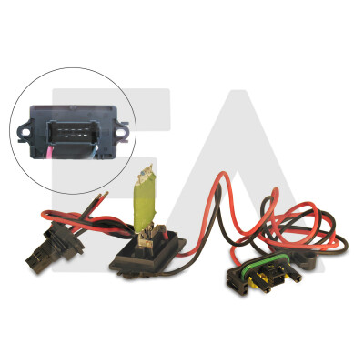 Résistance, ventilateur d'habitacle EACLIMA 41R0228ELA