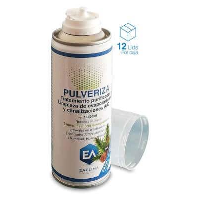 EACLIMA 19Z0599ELA Désinfectant/Purificateur de Climatisation