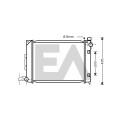 Radiateur, refroidissement du moteur