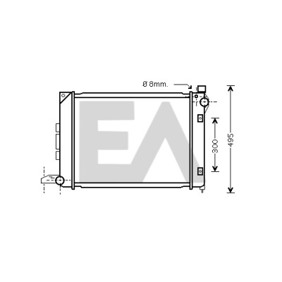 Radiateur, refroidissement du moteur
