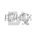 Refroidisseur d&#39;huile moteur EACLIMA 37G77021ELA