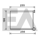 Radiateur de chauffage EACLIMA 45C10014ELA