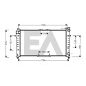 Radiateur, refroidissement du moteur