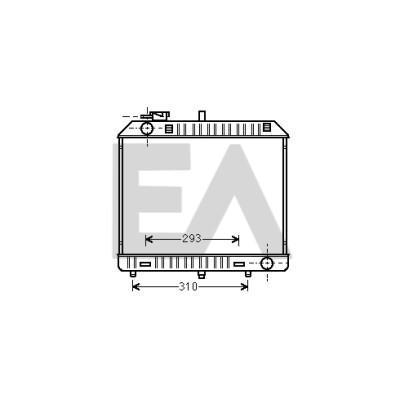 Radiateur, refroidissement du moteur