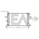 Radiateur, refroidissement moteur EACLIMA 31R54182ELA