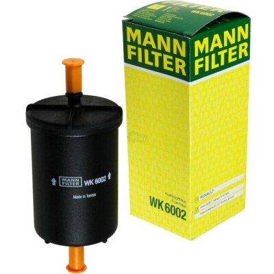 Filtre à carburant MANN-FILTER WK 6002