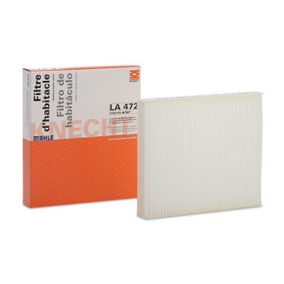 Filtre à air d'habitacle MAHLE ORIGINAL LA 472