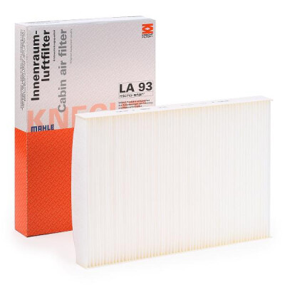 Filtre à air d'habitacle MAHLE ORIGINAL LA 93
