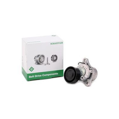 Bras tendeur, INA 534 0550 Courroie trapézoïdale 10 poly