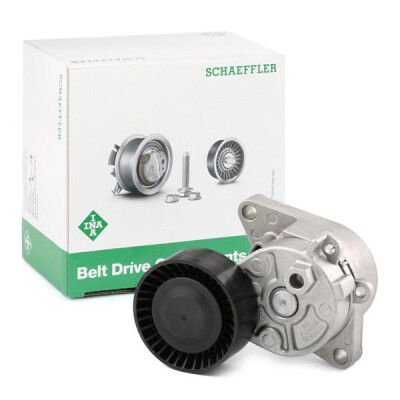 Bras tendeur, INA 533 0015 Courroie trapézoïdale 10 poly