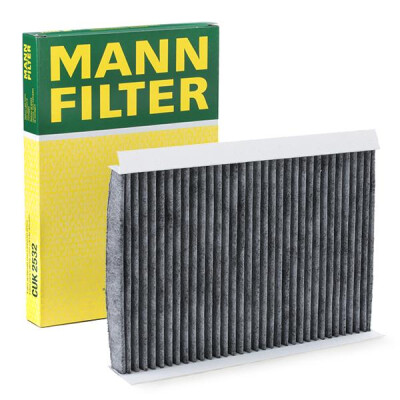 Filtre, air d'habitacle Adsotop MANN-FILTER CUK 2532