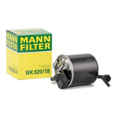 Filtre à carburant MANN-FILTER WK 820/18