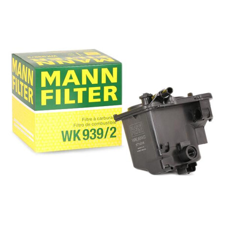Filtre à Carburant MANN-FILTER WK 9039 - Haute Qualité Pour Véhicules Tourisme Et Utilitaires