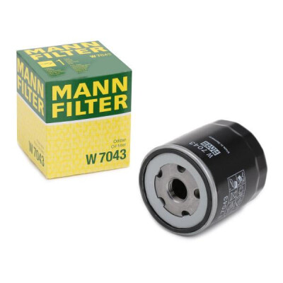 Filtre à huile MANN-FILTER W 7043