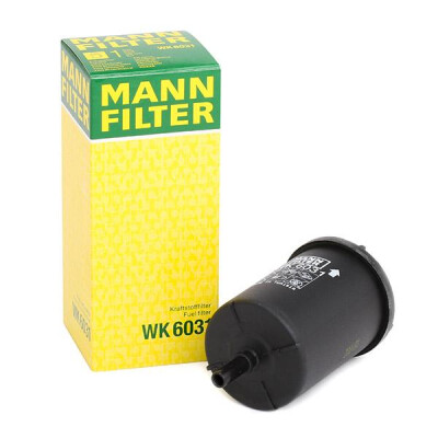 Filtre à carburant MANN-FILTER WK 6031