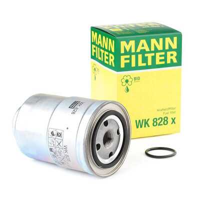 Filtre à carburant MANN-FILTER WK 828 x