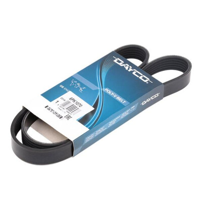 Courroie trapézoïdale à nervures DAYCO 6 PK 1070