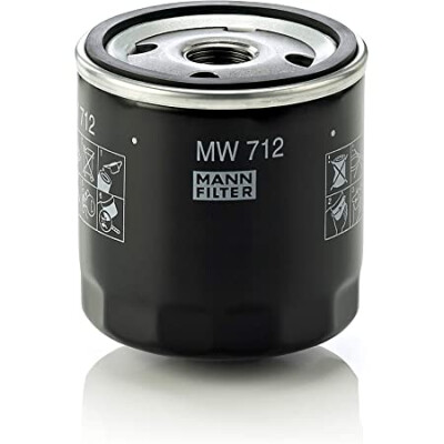 Filtre à huile MANN-FILTER MW 712