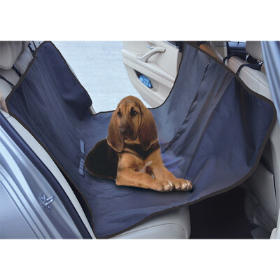 Siège de chien à couverture arrière imperméable