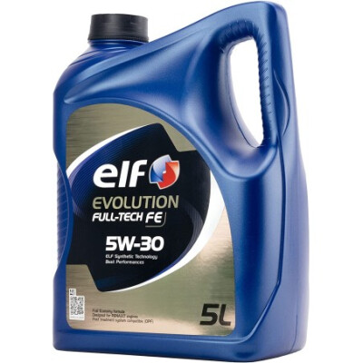 Huile moteur ELF Evolution 5W30 Full-tech FE (ancienne génération Solaris) 5L