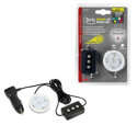 Base lumineuse menée pour le désodorisant Trucky 12/24V 7 couleurs avec le gradateur
