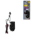 Antenne Electrique Automatique Maître Noir Hauteur 29 Cm Couplage 20-25 Mm Ø