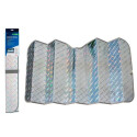 Parasol Diamant Reflex Métallisé Polyester 140X80 Cm