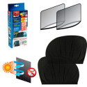 Pare-Soleil Pack Fenêtre Latérale L Carré (2 Pièces)