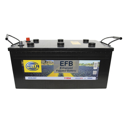Batterie de démarrage HELLA 8EB 358 042-991