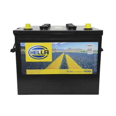 Batterie de démarrage HELLA 8EB 358 042-661