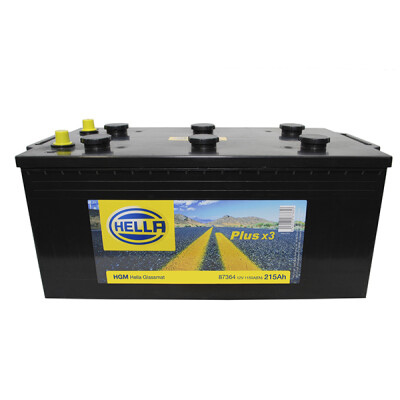 Batterie de démarrage HELLA 8EB 358 042-701
