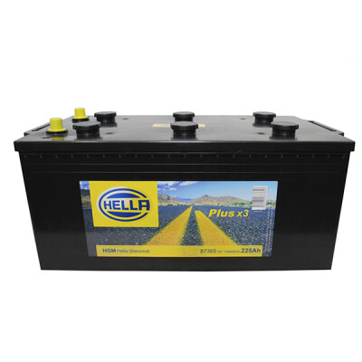 Batterie de démarrage HELLA 8EB 358 042-711
