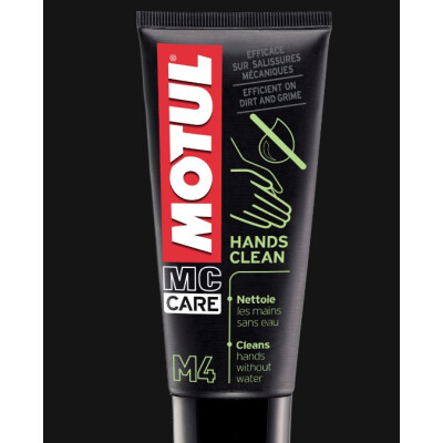 Nettoyant mains MOTUL M4 Hands Clean 0.100L