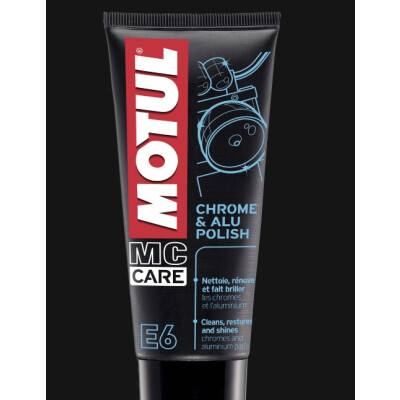 Nettoyant chrome MOTUL E6 Polish 0.100L