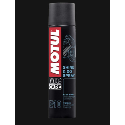 Polish moto MOTUL E10 Shine Go Spray 0.400L