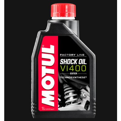 Huile pour amortisseurs MOTUL FL 1L