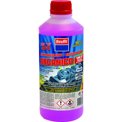 Antigel pour moto 50 % -37 1 L