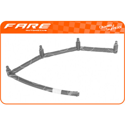 Tuyau flexible, fuite de carburant FARE SA 15438