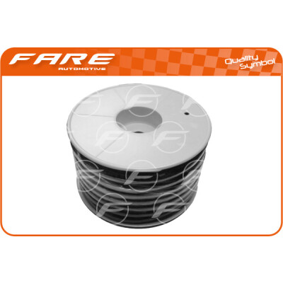 Tuyau de radiateur FARE SA 2097