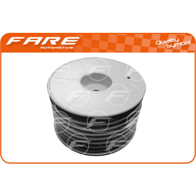 Tuyau de radiateur FARE SA 2095
