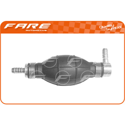 Pompe, préalimentation de carburant