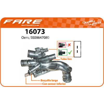 Thermostat d'eau FARE SA 16073