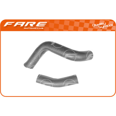 Tuyau de radiateur FARE SA 8115
