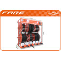Tuyau de carburant FARE SA M3