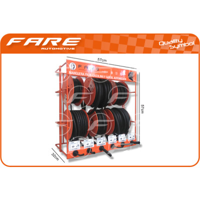 Tuyau de carburant FARE SA M3
