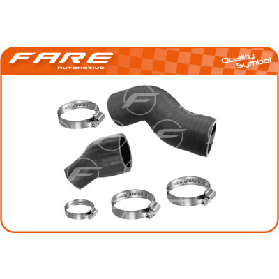 Tuyau d'aspiration, alimentation d'air